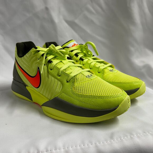 Nike Ja 2 "Twelve Time" Lemon Twist Men's Basketball Shoes FD7328-701 - Picture 6 of 9